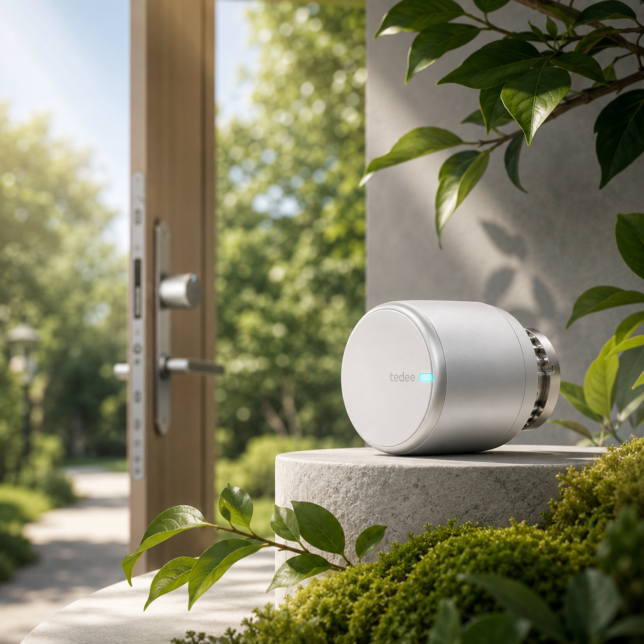 Tedee Built for a Sustainable Future