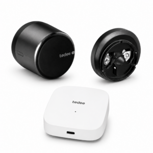 Tedee GO2 Smart Lock for Deadbolt Basic Kit
