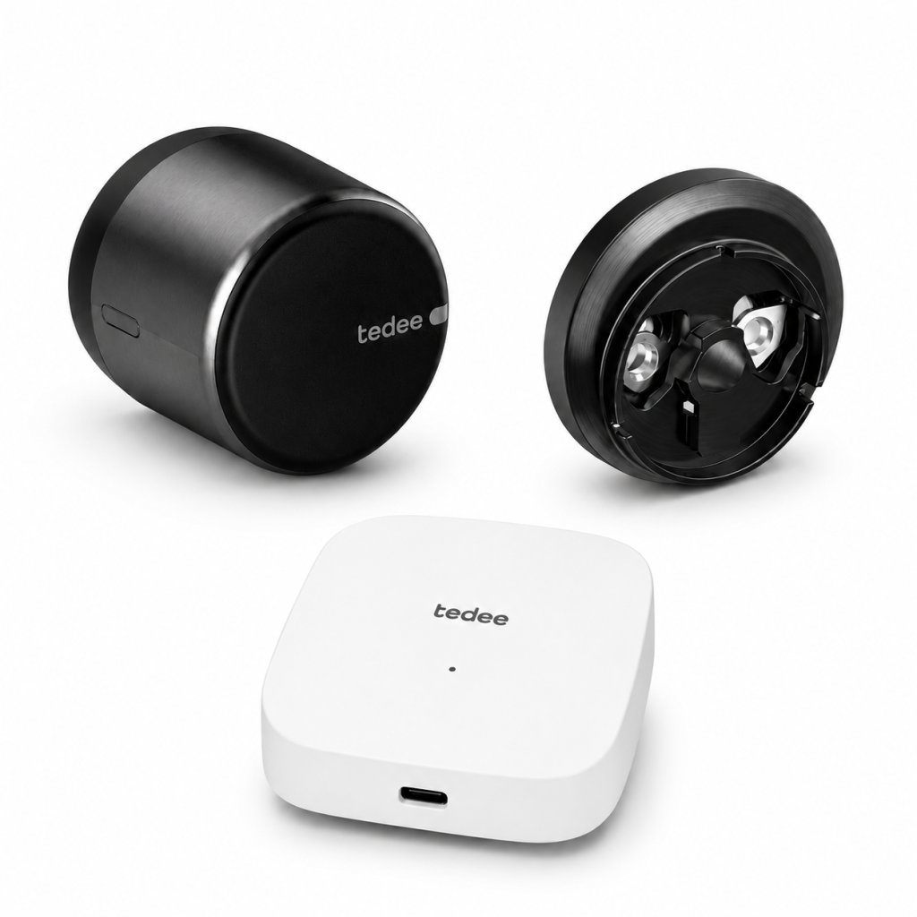Tedee GO2 Smart Lock for Deadbolt Basic Kit