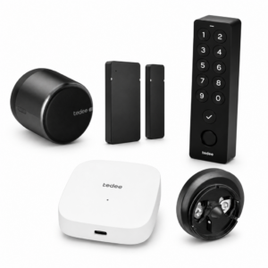 Tedee GO2 Smart Lock for Deadbolt Complete Kit