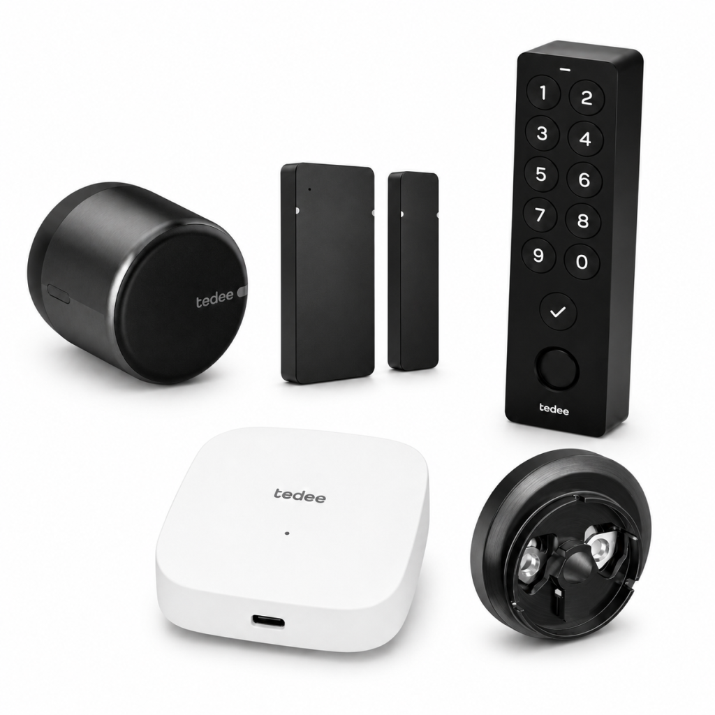Tedee GO2 Smart Lock for Deadbolt Complete Kit