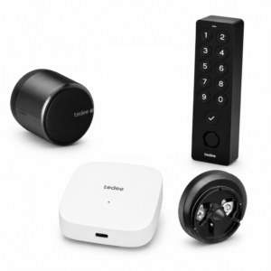 Tedee GO2 Smart Lock for Deadbolt Essential Kit