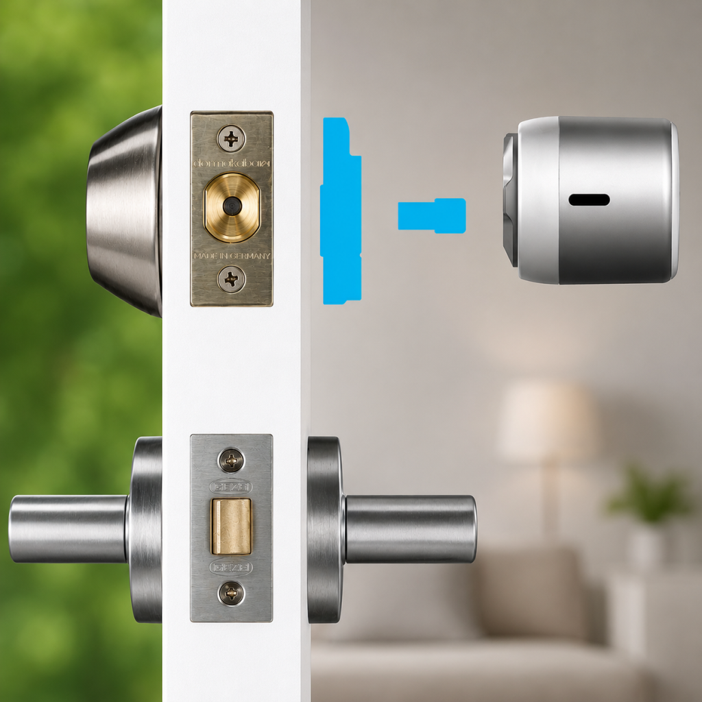 Tedee GO2 Smart Lock for Deadbolt Complete Kit - Image 18