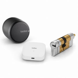 Tedee PRO Smart Lock for European Multipoint Doors Basic Kit