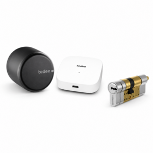 Tedee PRO Smart Lock for European Multipoint Doors Basic Kit
