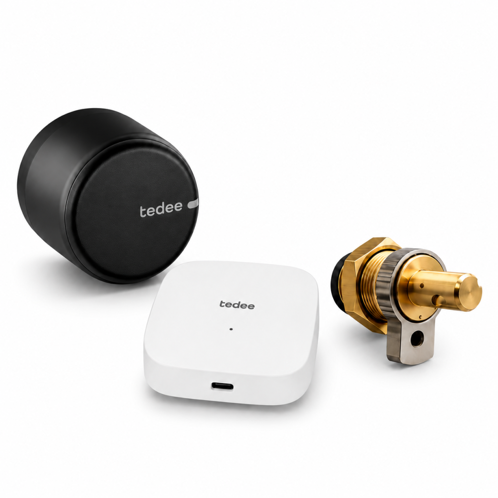Tedee PRO Smart Lock for North American Multipoint Doors Basic Kit