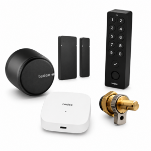 Tedee PRO Smart Lock for North American Multipoint Doors Complete Kit