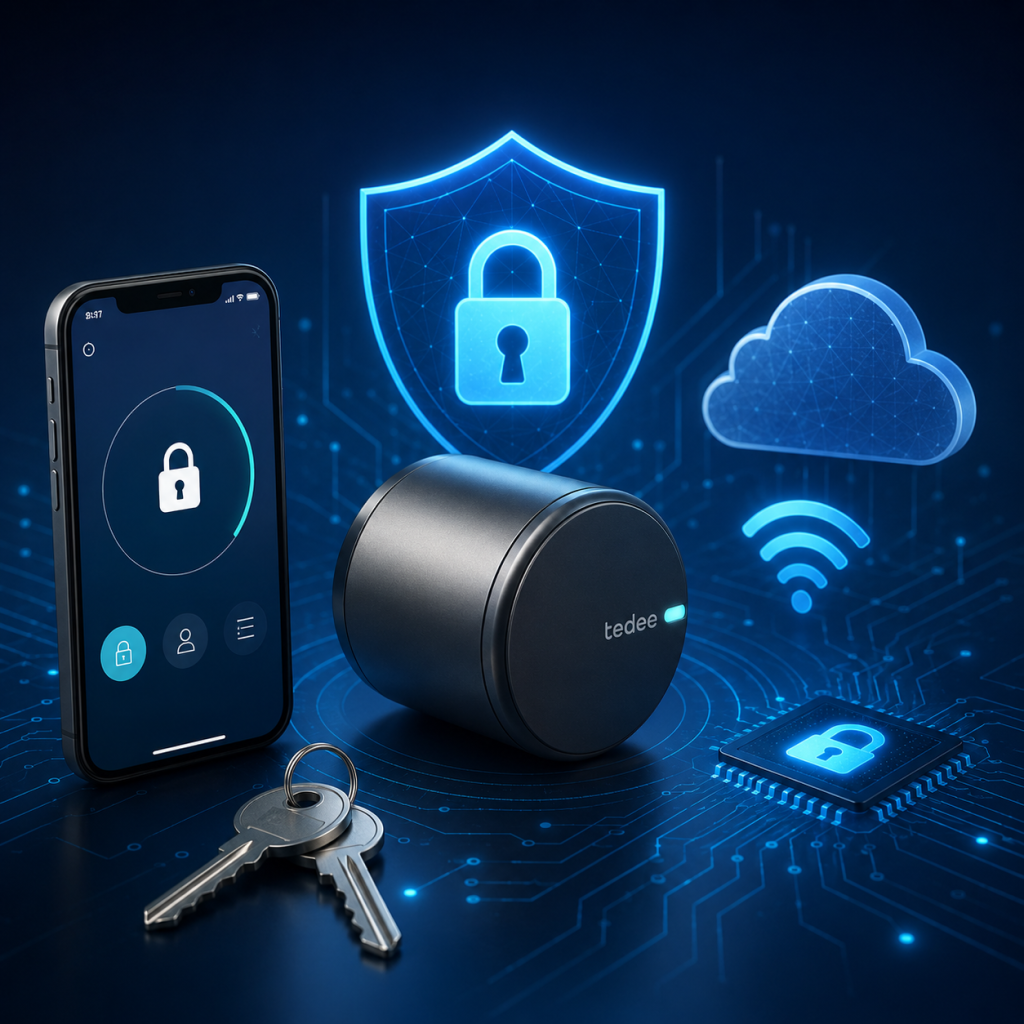 Tedee next level digital security