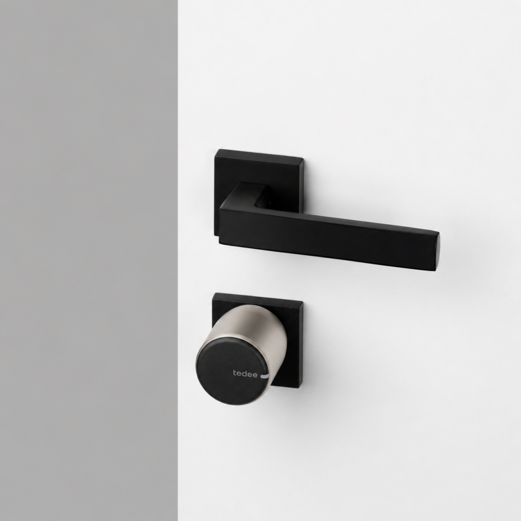 Tedee PRO Smart Lock for European Multipoint Doors Essential Kit - Image 12